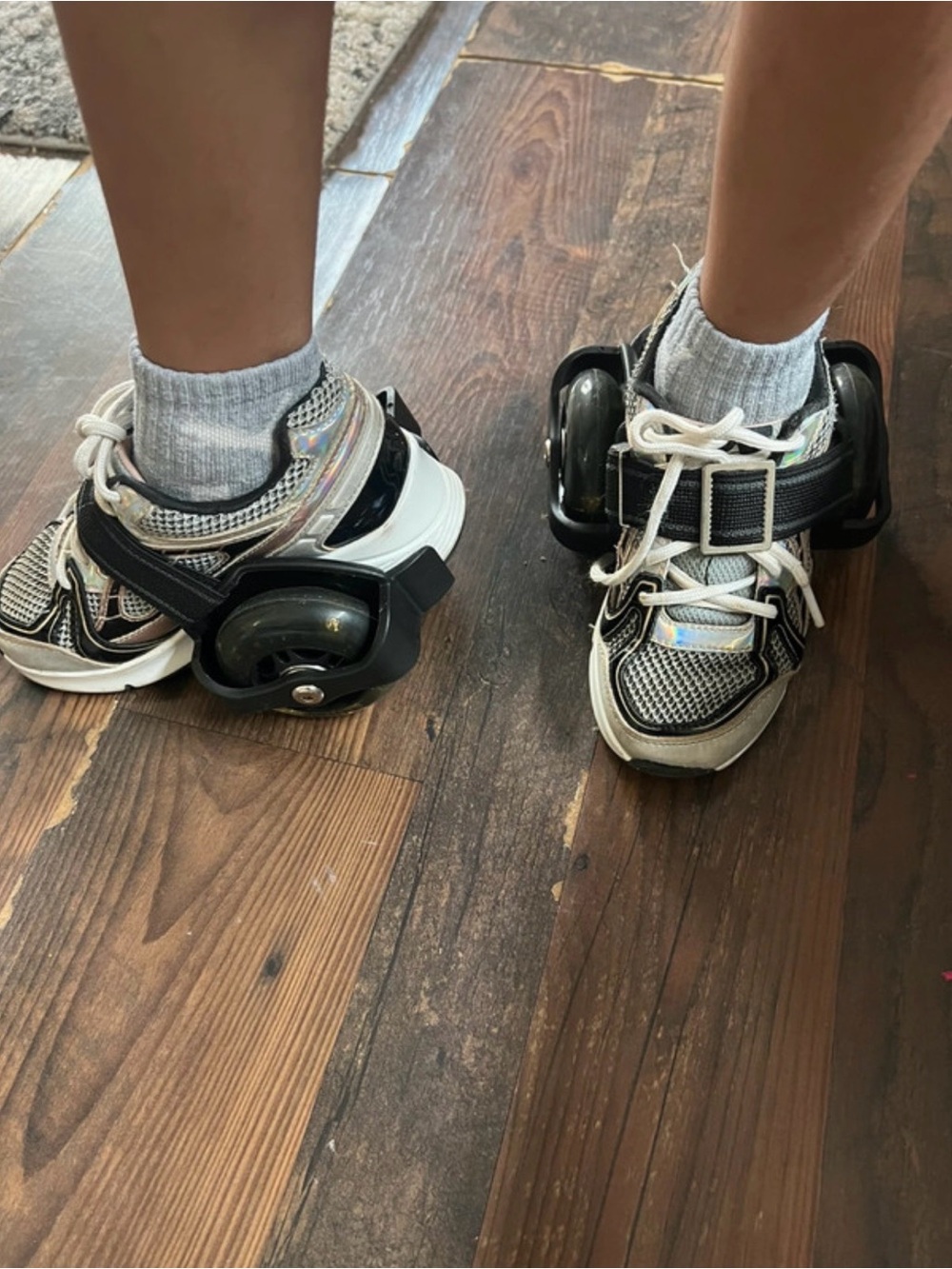 Amazon Generic clip-on skates for kids-Adjustable.